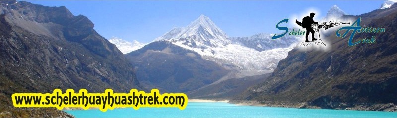 Laguna Parón Cordillera Blanca